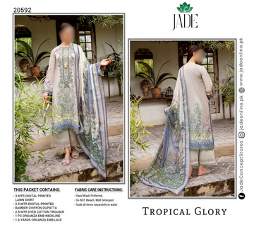 Tropical Glory by JADE