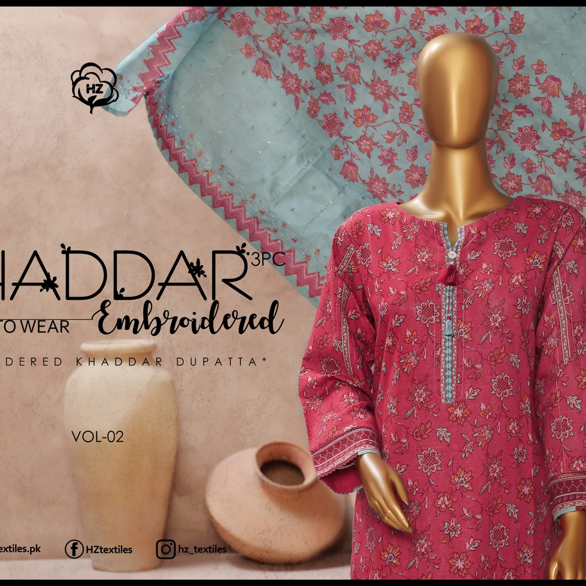 Khaddar by HZ