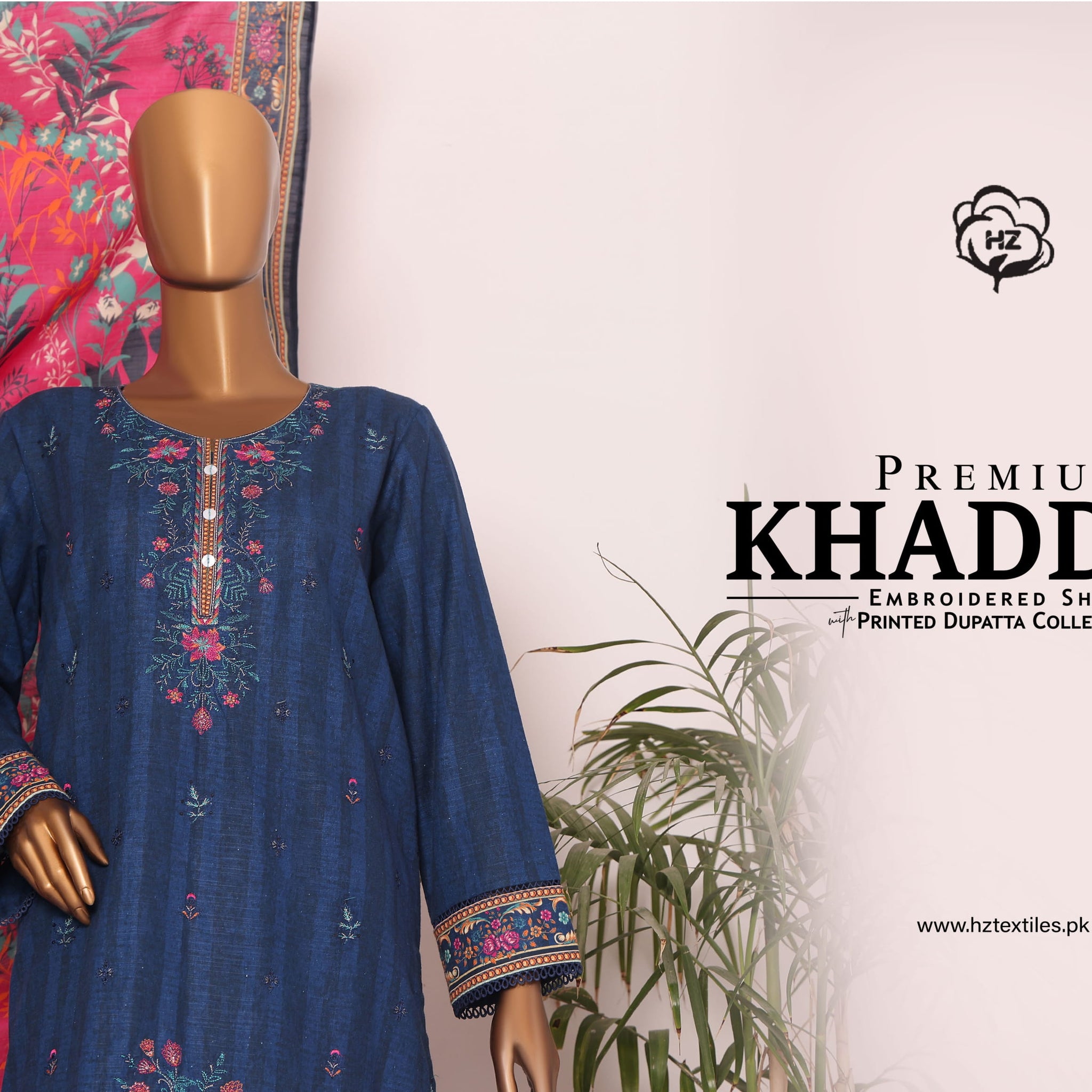 Premium Khaddar by HZ