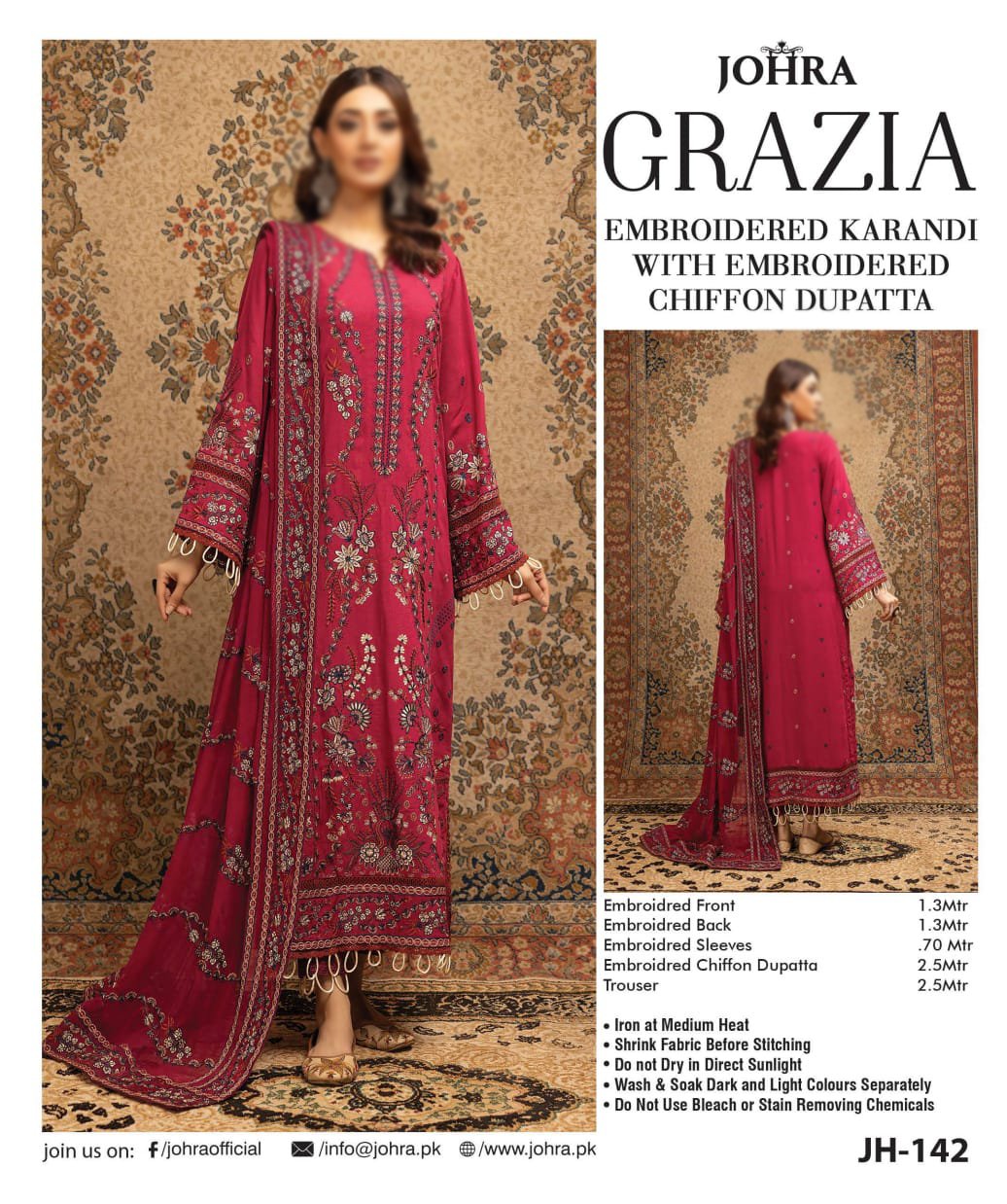 Grazia by Johra