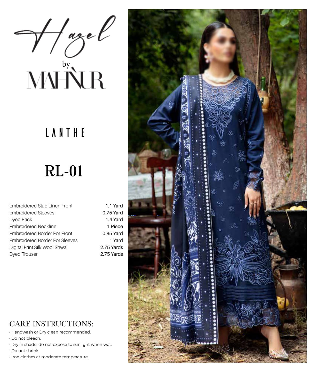 Hazel Winter Collection by MAHNUR